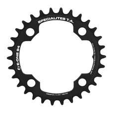 CHAINRING FOR E/BIKE 4 arms Ø 94 FOR BROSE / SPECIALIZED TA 30 Teeth SINGLE E-ONE BLACK ALU 7075