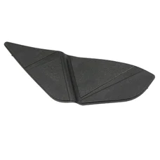 LEFT PASSENGER FOOTREST MAT - GREY "PIAGGIO GENUINE PART" APRILIA 125-125-300-400-500 ATLANTIC  -AP8158935-