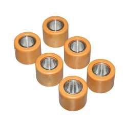 GALET/ROULEAU ORIGINE PIAGGIO 50 FLY 4T, NRG, VESPA LX 4T, VESPA SPRINT 4T, VESPA S 4/APRILIA SR/GILERA RUNNER  (JEU DE 6)  -CM1102035-