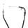 TRANSMISSION GAZ MOTO ADAPTABLE SUZUKI 650 SV S 1999>2002 OUVERTURE (OEM: 58300-20F00)  -SELECTION P2R-