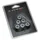 GALET/ROULEAU MAXISCOOTER ARTEK K1  20x12  10,0g (x6)  POUR YAMAHA 125 XMAX, MAJESTY, CYGNUS X / MBK 125 SKYCRUISER, SKYLINER, FLAME-X