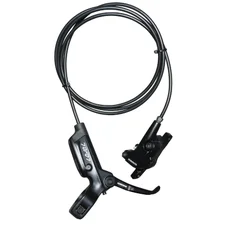 DISC BRAKE KIT- HYDRAULIC FOR MTB- SRAM LEVEL -REAR- BLACK -HOSE 1800MM (WITHOUT DISC)