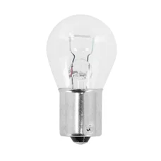 LIGHT BULB 12V 21W STANDART P21W FOOT BA15S - CLEAR (PARKING LIGHT) (SOLD PER UNIT)  -FLOSSER-
