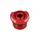BOUCHON D'HUILE 50 A BOITE VOCA EVO V2 MINARELLI 50 AM6/RIEJU 50 MRT, SMX/YAMAHA 50 TZR, DTR/PEUGEOT 50 XPS, XR6/BETA 50 RR/SHERCO 50 SM-R, SE-R ALU CNC ROUGE
