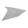 AUTOCOLLANT/STICKER/DECOR DE FACE AVANT GAUCHE POUR VEHICULE NOIR ORIGINE PIAGGIO APRILIA 50 SR MOTARD 2011>  -677069-