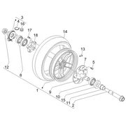 Roue avant 