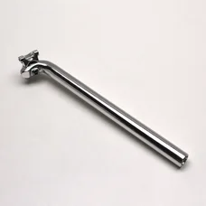 SEATPOST FOR MTB-NEWTON MONO -ALUMINIUM- SILVER Ø. 26,0 L350mm