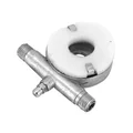 ENTRAINEUR COMPTEUR CYCLO ADAPTABLE PEUGEOT 103 SP, MVL / MBK 51 (DIAM 11/CARRE 1.7mm) (TRANSVAL ERGOT INTERIEUR ROUE 17 POUCES)  -SELECTION P2R-