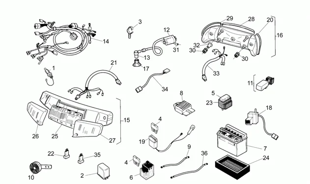 Circuit electrique