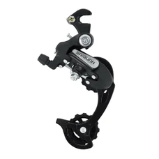 DERAILLEUR-REAR-FOR MTB- P2R 6/7 SPEED LONG CAGE-BRACKET MOUNT-TY300 TYPE-(COMPATIBLE SHIMANO)