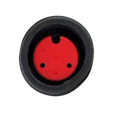 WATERPROOF CONNECTOR FOR E-SCOOTER - 2 pin female (SOLD PER 5)  -SELECTION P2R-