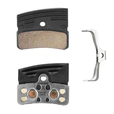 PLAQUETTE DE FREIN VTT SHIMANO XTR M9200 (SHIMANO ORIGINE METAL) -P04C (2 PAIRES SUR CARTE) (VOIR LISTE ARGUMENTAIRE)