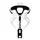 BOTTLE CAGE - ZEFAL PULSE B2 WHITE/BLACK 31g