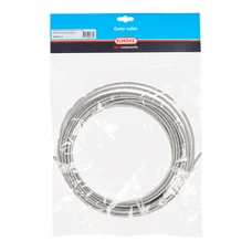 GAINE DE DERAILLEUR ELVEDES GRIS FUME COLORI KEVLAR 4,9 mm (ROULEAU DE 10M) AVEC LINER ANTI-FRICTION