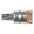 WERA 8767 A ZYKLOP TORX SOCKET 1/4 Ø 30 mm Long 28 mm (Sold per unit)  -German tools for workshop.