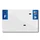 BANDE PLAQUE MOTO 210x130 POUR PVC VIERGE DEP. 56/EURO (VENDU A L'UNITE)