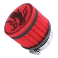 FILTRE A AIR VOCA COMPETITION DIAM 48mm POUR CARBU PWK ROUGE
