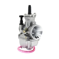 CARBURATEUR POLINI TYPE PWK 26 mm (BOISSEAU PLAT/STARTER A TIRETTE) (201.0167)