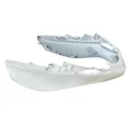 FRONT SHIELD -UPPER  "PIAGGIO GENUINE PART" 125-350-500 X10 WHITE 566  -67342200BT-