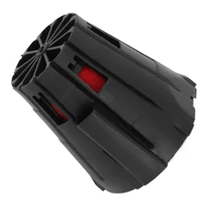 FILTRE A AIR REPLAY E5 BOX NOIR MOUSSE ROUGE FIXATION DROITE DIAM 35/28