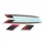 AUTOCOLLANT/STICKER/KIT DECORS SUPER SPORT ORIGINE PIAGGIO 125-300 GTS 2018> -2H004051000A1-