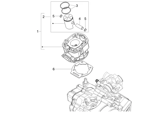 Cylindre - Piston