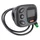 COMPTEUR / DISPLAY VAE BAFANG DP C15 CANBUS POUR ROUE AVANT NOIR (SUPPORT 22,2 mm LONGUEUR CABLE 230 mm)