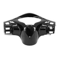 COWLING FOR HANDLEBAR FOR MAXISCOOTER  HONDA 300 SH 2006>2010 REAR - GLOSS BLACK  -P2R-