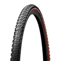 PNEU GRAVEL 700 X 40 HUTCHINSON TUNDRA HARDSKIN TAN NOIR/MARRON TUBELESS READY TS (40-622)