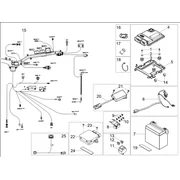 Circuit electrique arrière