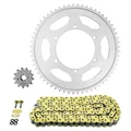 CHAIN AND SPROCKET KIT FOR APRILIA 125 TUONO 2017>2020  13x60  (OEM SPECIFICATIONS)  -AFAM-