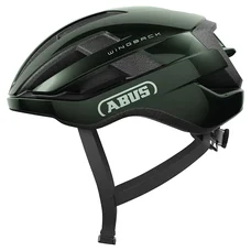 CASQUE VELO ADULTE ABUS URBAIN WINGBACK MOSS VERT BRILLANT TAILLE M (54-58cm) REGLAGE MOLETTE