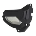 ALERNATOR COVER FOR HONDA 650 CBR F 2014>2020, CB F 2014>2020, CB R 2019>2020, CBR R 2019>2020 BLACK  -POLISPORT-