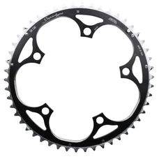 PLATEAU ROUTE 5BRA D.130 MICHE 50DTS EXTERIEUR TYPE SHIMANO NOIR 9/10V.