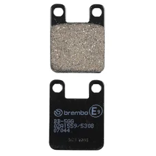 PLAQUETTE DE FREIN BREMBO POUR CPI 50 HUSSAR, POPCORN, OLIVER 2003>2005 AV / GENERIC XOR AV, IDEO AV / KEEWAY 50 F-ACT AV, FOCUS AV, MATRIX AV (SCOOTER CARBONE CERAMIQUE) -07044