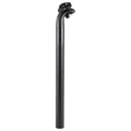 TIGE DE SELLE ROUTE/VTT ERGOTEC PATENT ALUMINIUM NOIR DIAM 29.6 MM L 400 MM RECUL 25 mm (HOMOLOGUE NIVEAU 2)