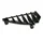 GRILLE DROITE ORIGINE PIAGGIO 250-300-400-500 SCARABEO LIGHT 2006<2010 -AP8184792-