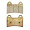 FRONT BRAKE PADS -"PIAGGIO GENUINE PART" APRILIA 1000 RSV-2, TUONO V2, FUTURA, FALCO  -AP8113754-