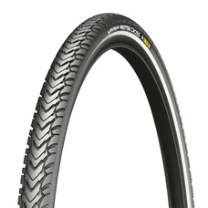 TYRE FOR TREKKING E- BIKE 700 X 35 MICHELIN PROTEK CROSS MAX REINFORCED  5mm BLACK REFLECTEUR (37-622) REFLECTIVE - E-BIKE APPROVED e50