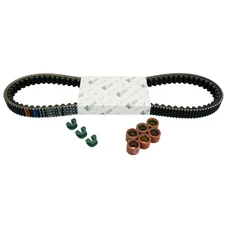 TRANSMISSION KIT"PIAGGIO GENUINE PARTS" BELT,ROLLERS,GUIDES- 250-300 BEVERLY, CARNABY/APRILIA 250-300 SCARABEO LIGHT, SPORT-CITY  -1R000449-
