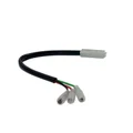 ADAPTATEUR/CONNECTEUR DE CLIGNOTANT MOTO TAAC AC04 ADAPTABLE HONDA (3 FILS) (PAIRE)