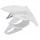 FRONT MUDGUARD FOR SCOOT MBK 50 BOOSTER NG, ROCKET/YAMAHA 50 BWS BUMP, SPY -GLOSS WHITE-