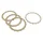 DISQUE D'EMBRAYAGE MOTO ADAPTABLE YAMAHA 135 CRYPTON X 2006>2013  (F1890A)  (OE STANDARD KIT)  -NEWFREN-