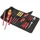 WERA VDE KOMPAKT - INSULATED HANDLE + INTERCHANGEABLE BLADES  Red/yellow (SET 18 PIECES) - German tools for workshop.