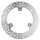 DISQUE DE FREIN ADAPTABLE SUZUKI 125 BURGMAN UH 2014>2020 (EXT 240mm - INT 115mm - 3 TROUS) (DF4139A) -NEWFREN