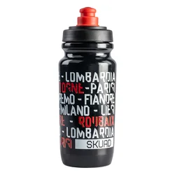 BIDON SKUAD MONUMENT NOIR ROUGE 550ml