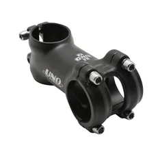 STEM FOR ROAD BIKE/MTB- UNO FLIP FLOP -ALUMINIUM- 6061 BLACK MATT "FLIP-FLOP" 7° Ø31,8 L 70mm - For fork 1"1/8