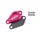 OBTURATEUR POMPE A HUILE 50 A BOITE VOCA EVO POUR MINARELLI 50 AM6/DERBI 50 SENDA, GPR ALU CNC ROSE