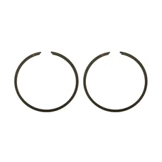 PISTON RING FOR SCOOT PEUGEOT 50 TKR, TREKKER, SPEEDFIGHT, LUDIX, BUXY, ELYSEO (1,5mm) (SOLD PER PAIR)  -P2R PREMIUM-