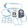 COMPLETE GASKET SET - FOR SCOOTER PEUGEOT 50 LUDIX 4STROKE, SPEEDFIGHT 4STROKE, TWEET 4STROKE, VIVA 4STROKE / SYM 50 MIO 4STROKE >2009  -ARTEIN-
